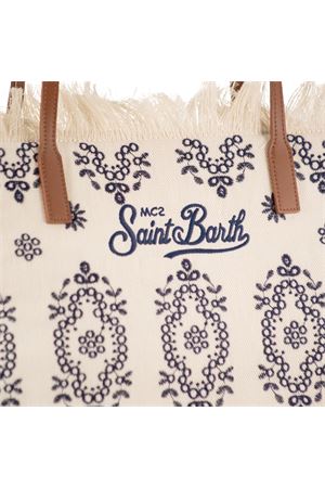 Borsa A Tracolla City Bag Con Frange MC2 SAINT BARTH | Tracolla | CBF000100389L